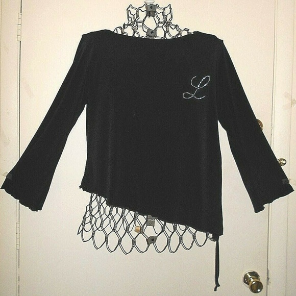 Vintage Stretch Soft Asymmetrical Comfy Top2X